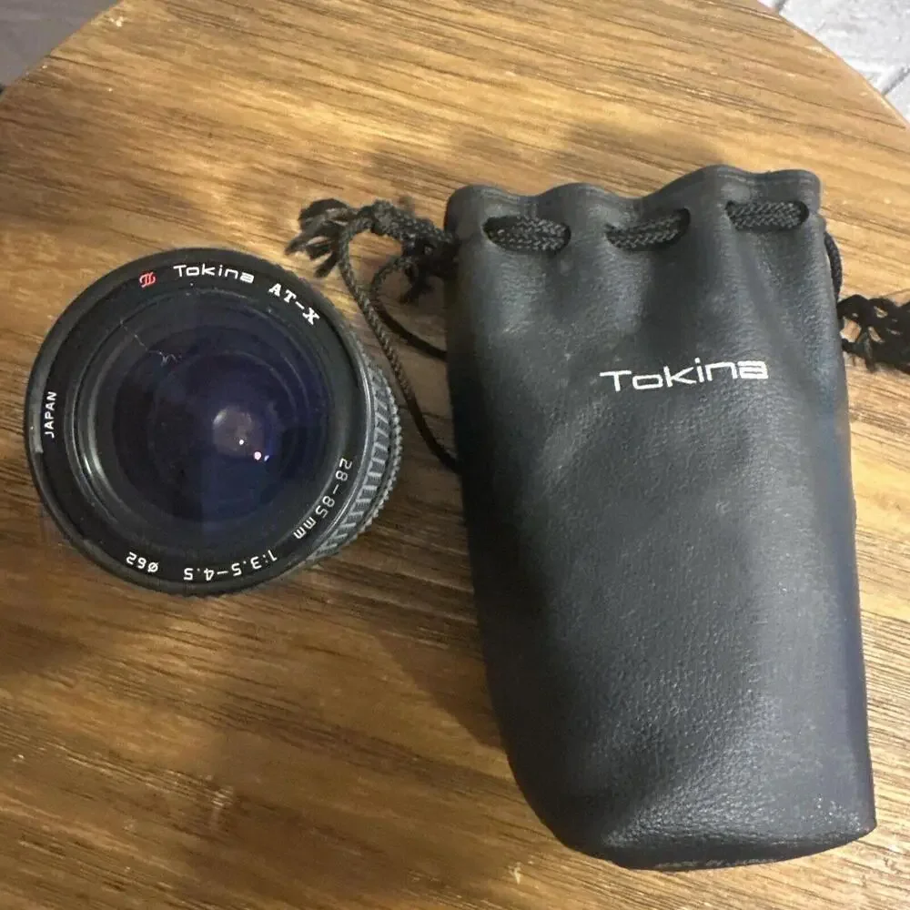Tokina AT-X 28-85mm 1:3.5-4.5 Zoom Lens For Minolta